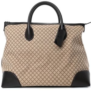EUC Gucci Diamante print Travel Overnight bag